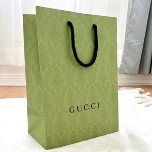 GUCCI AUTHENTIC PAPER BAG